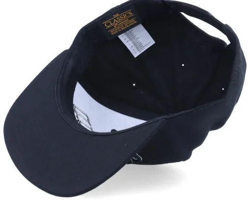 New Kiddo Cap Kids 3D Cool Kid College Black Snapback -
