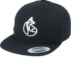 Snapback-Kiddo Cap Kids 3D Fox Black Snapback -