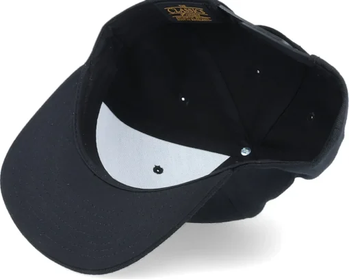 Best Kiddo Cap Kids 3D Fox Black Snapback -