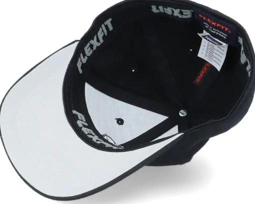 Best Kiddo Cap Kids 3D Frame Panda Black Flexfit -