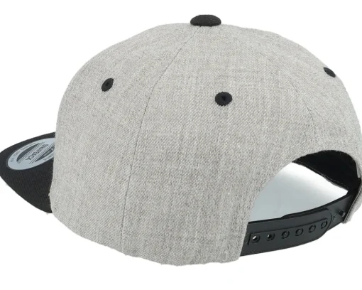 Snapback-Kiddo Cap Kids 3d Police Badge Junior Heather Grey/Black Snapback -