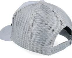 Kids-Kiddo Cap Kids 3d Smile Light Grey A-Frame Trucker -