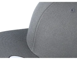 Blanks-Yupoong Kids Dark Snapback - Grey