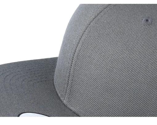 Blanks-Yupoong Kids Dark Snapback - Grey