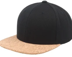 Blanks-Yupoong Kids Dark Snapback - Grey