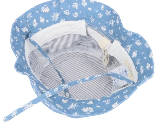 Kids-Barts Kids Daxxe hat Denim Bucket -