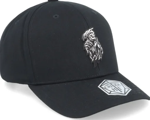 Kids-Critiql Hit Kids Death Reaper Patch Black Adjustable -