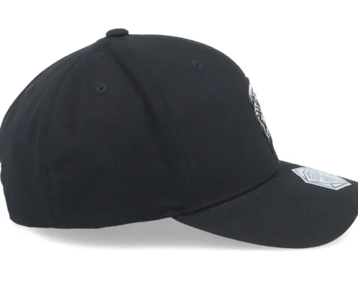 Kids-Critiql Hit Kids Death Reaper Patch Black Adjustable -