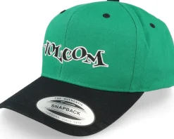 Online Volcom Kids Demo Synergy Green Adjustable -
