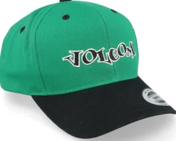 Online Volcom Kids Demo Synergy Green Adjustable -