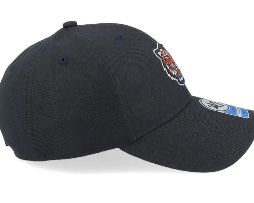 Hot 47 Brand Kids Detroit Tigers MLB Mvp Cap Navy Adjustable -