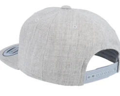 New Kiddo Cap Kids Digger Grey Snapback -