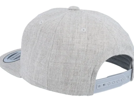 New Kiddo Cap Kids Digger Grey Snapback -