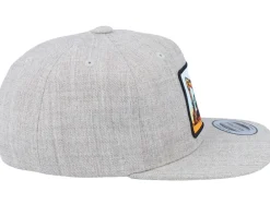 New Kiddo Cap Kids Digger Grey Snapback -