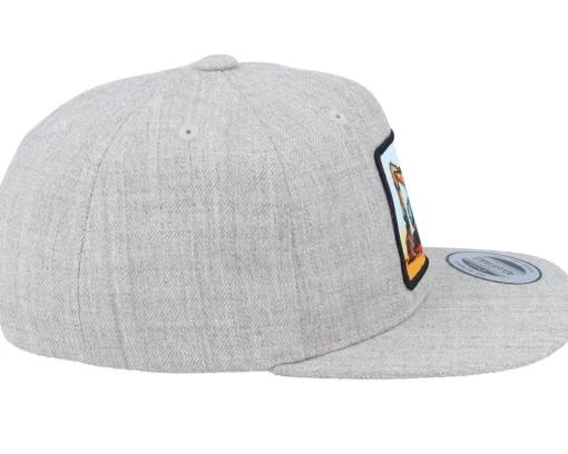 New Kiddo Cap Kids Digger Grey Snapback -