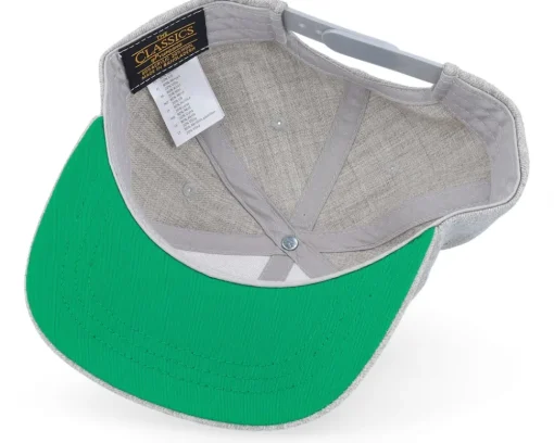 New Kiddo Cap Kids Digger Grey Snapback -