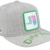 Snapback-Peppa Pig Kids Dine-saw George Patch Heather Grey Snapback -
