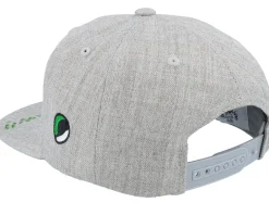 Snapback-Peppa Pig Kids Dine-saw George Patch Heather Grey Snapback -