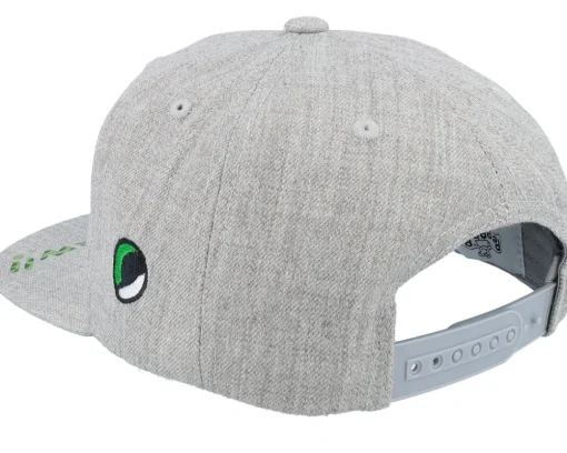 Snapback-Peppa Pig Kids Dine-saw George Patch Heather Grey Snapback -