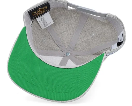 Snapback-Peppa Pig Kids Dine-saw George Patch Heather Grey Snapback -