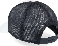 Trucker-Calza Pennello Kids Dino Silver Patch Velvet White/Black A-Frame Trucker -