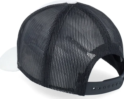 Trucker-Calza Pennello Kids Dino Silver Patch Velvet White/Black A-Frame Trucker -