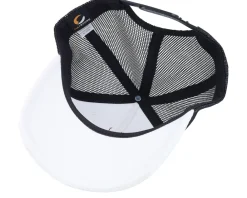 Trucker-Calza Pennello Kids Dino Silver Patch Velvet White/Black A-Frame Trucker -