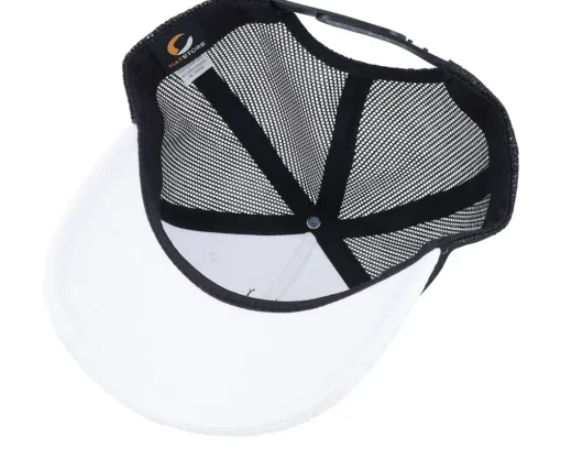 Trucker-Calza Pennello Kids Dino Silver Patch Velvet White/Black A-Frame Trucker -