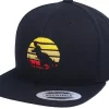 Discount Kiddo Cap Kids Dino T-Rex Black Snapback -