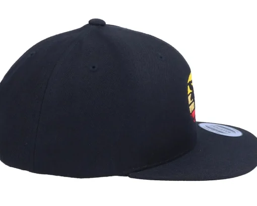 Discount Kiddo Cap Kids Dino T-Rex Black Snapback -