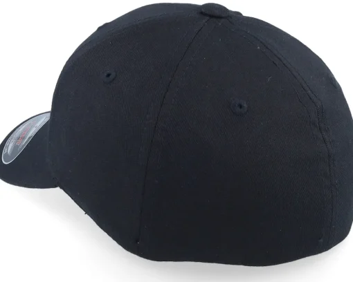 Flexfit-Ho-Ho-Hats Kids Dino T-rex Santa Black Flexfit - Kiddo Cap