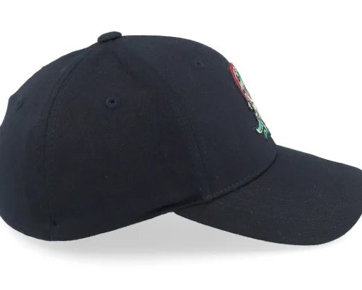 Flexfit-Ho-Ho-Hats Kids Dino T-rex Santa Black Flexfit - Kiddo Cap