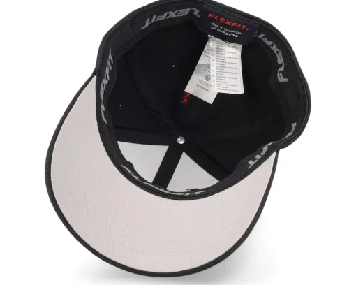 Flexfit-Ho-Ho-Hats Kids Dino T-rex Santa Black Flexfit - Kiddo Cap