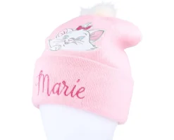 Best Difuzed Kids Disney Marie Beanie Pink Pom -