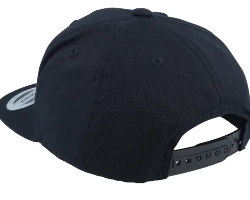 Snapback | Kids-Kiddo Cap Kids Dog Formula 1 Toddler Snapback - Black