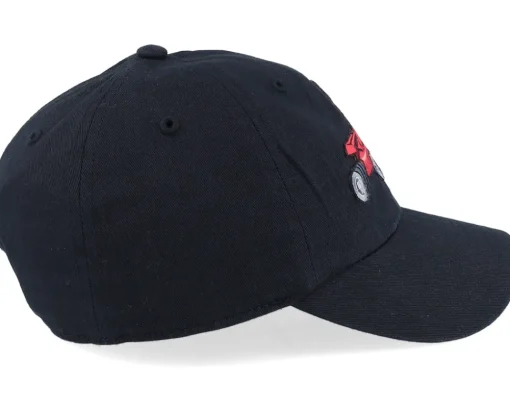 Kids-Kiddo Cap Kids Dog Formula 1 Black Toddler Dad Cap -