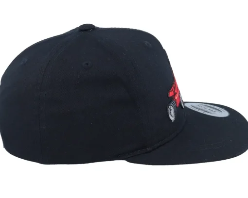 Snapback | Kids-Kiddo Cap Kids Dog Formula 1 Toddler Snapback - Black