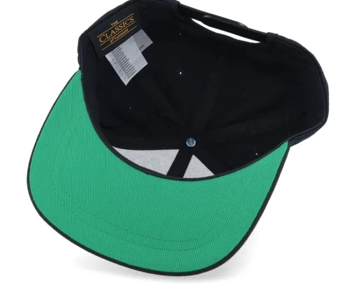 Snapback | Kids-Kiddo Cap Kids Dog Formula 1 Toddler Snapback - Black