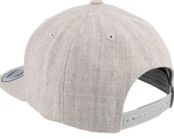 Kids-Kiddo Cap Kids Dog Paws Heather Grey Snapback -
