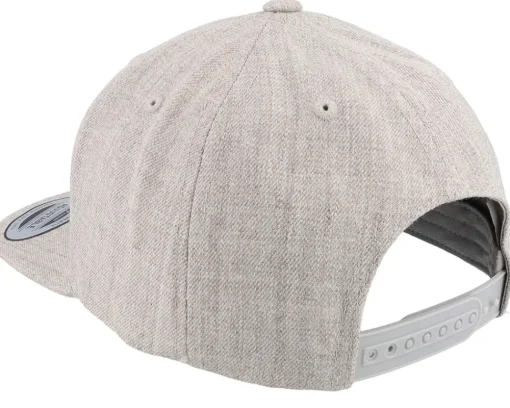 Kids-Kiddo Cap Kids Dog Paws Heather Grey Snapback -