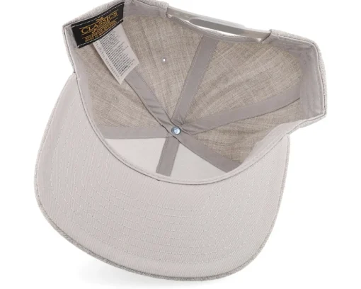 Kids-Kiddo Cap Kids Dog Paws Heather Grey Snapback -