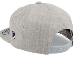 Kids-TMNT Kids Donatello Face Grey Snapback -
