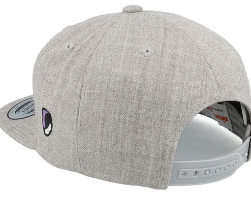 Kids-TMNT Kids Donatello Face Grey Snapback -