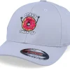 Kids-Kiddo Cap Kids Donut Grow Up Silver Flexfit -