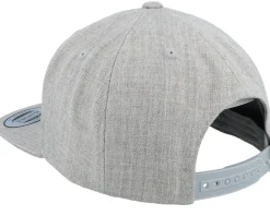 Kids-Kiddo Cap Kids Dragon & Teddy Grey Snapback -