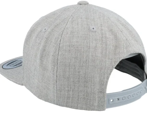 Kids-Kiddo Cap Kids Dragon & Teddy Grey Snapback -