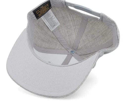 Kids-Kiddo Cap Kids Dragon & Teddy Grey Snapback -