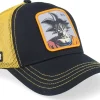 Trucker | Kids-Capslab Kids Dragon Ball Goku Black/Orange A-Frame Trucker -