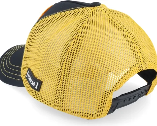 Trucker | Kids-Capslab Kids Dragon Ball Goku Black/Orange A-Frame Trucker -