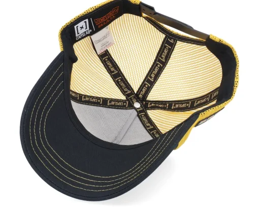 Trucker | Kids-Capslab Kids Dragon Ball Goku Black/Orange A-Frame Trucker -